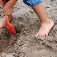 Kinder des Kindergarten Die Arche in Göttingen spielen im Sand Kinder des Kindergarten Die Arche in Göttingen spielen im Sand