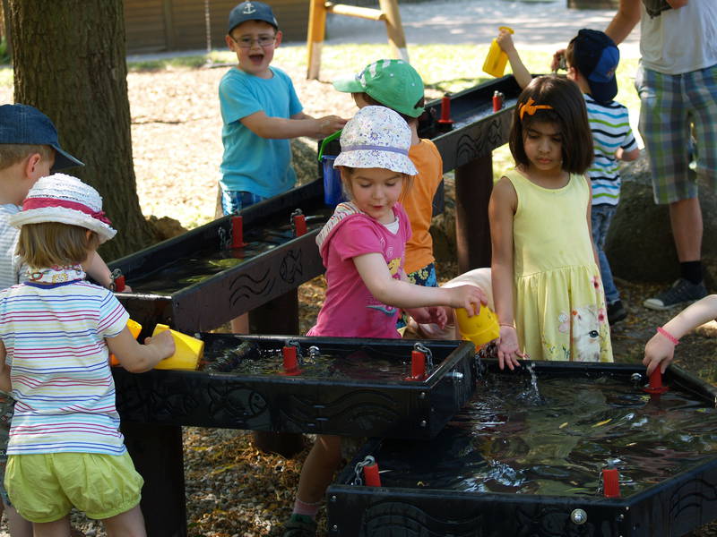Endlich Sommer im Kindergarten: Diakonie Christophorus