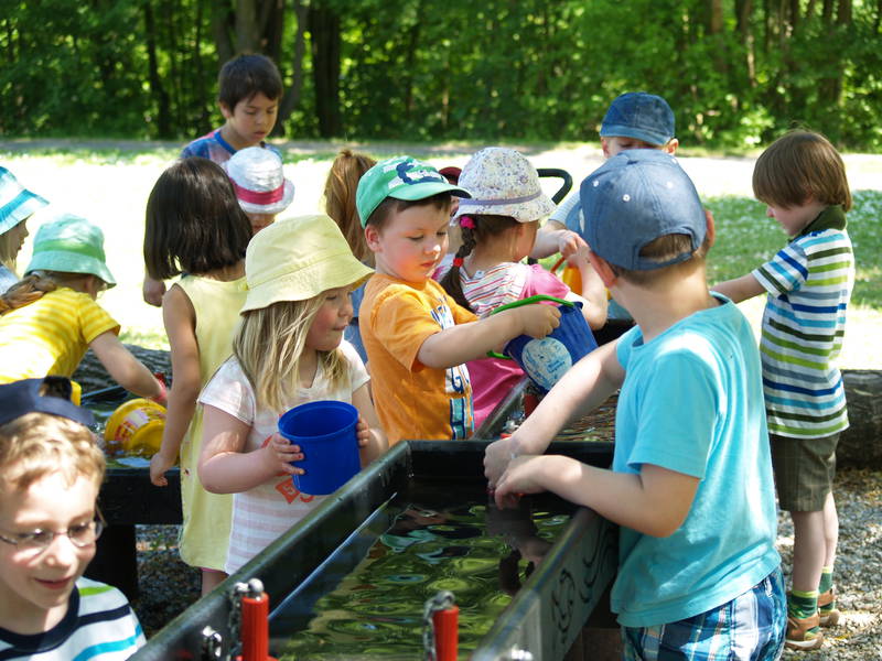 Endlich Sommer im Kindergarten: Diakonie Christophorus