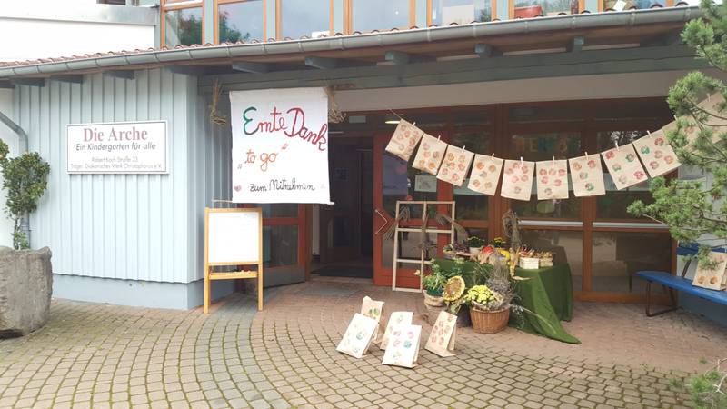 Kindergarten Die Arche in Göttingen: Diakonie Christophorus